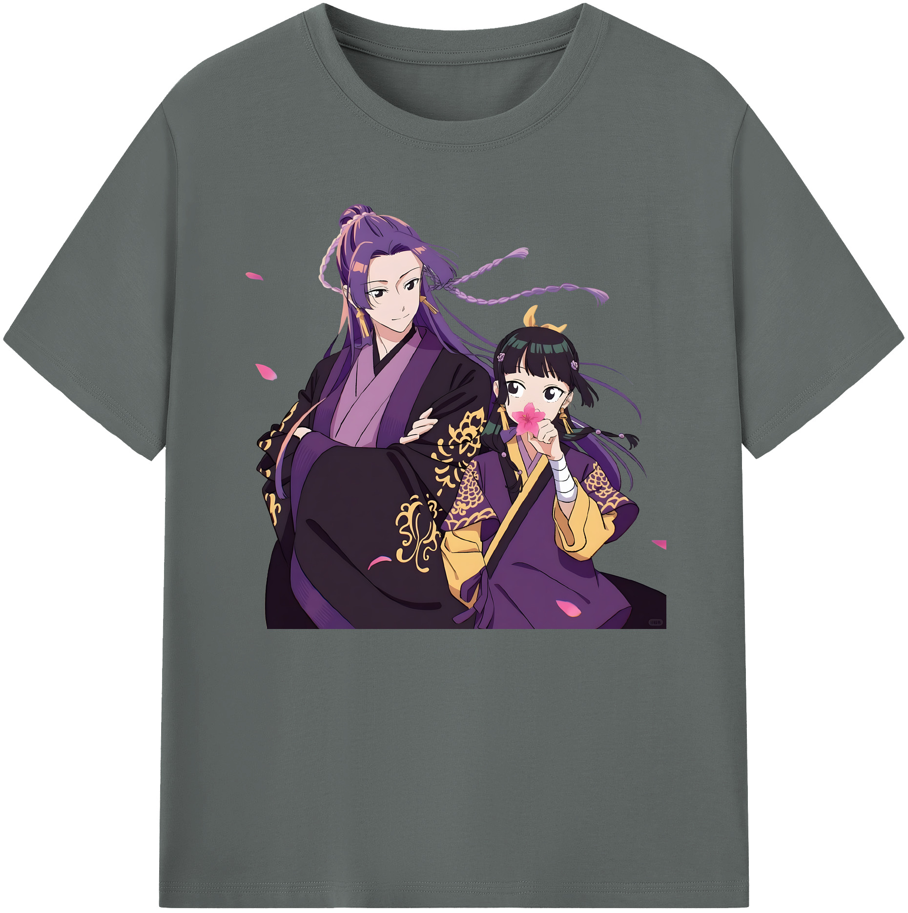 （画像用） 薬屋のひとりごと The Apothecary Diaries 綿100％ メンズ半袖Tシャツ｜肌触りやわらか＆通気性